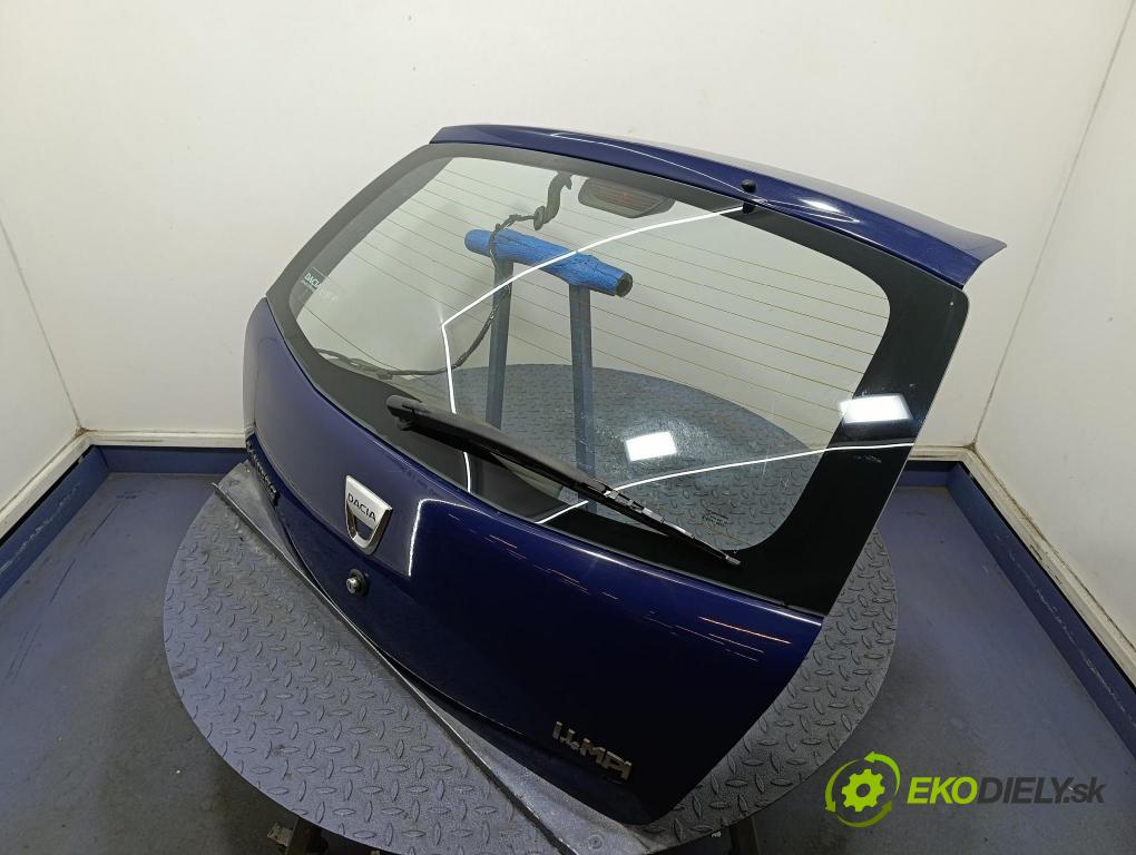 Dacia Sandero 2009 zadní dveře kufra: kufr
