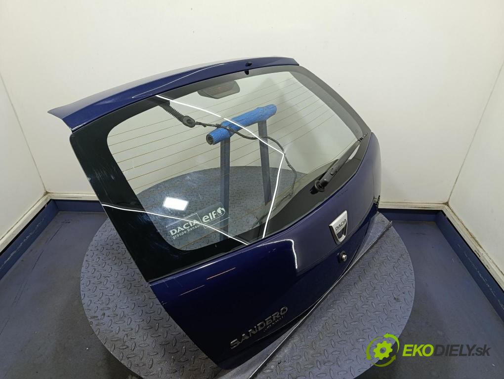 Dacia Sandero 2009 zadní dveře kufra: kufr