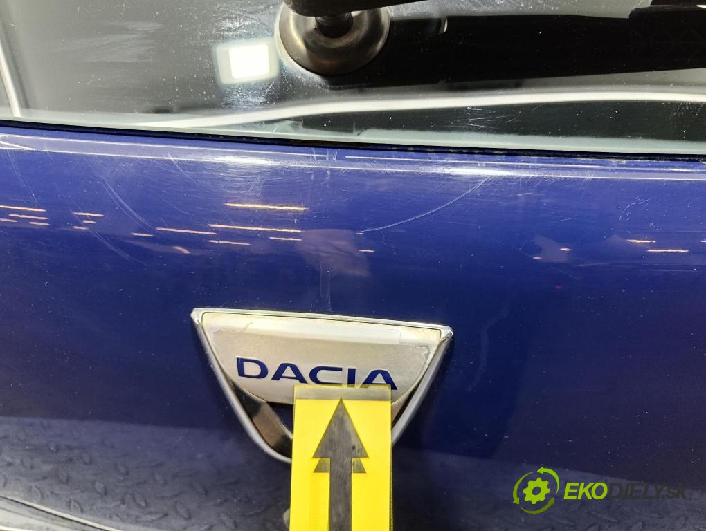 Dacia Sandero 2009 zadní dveře kufra: kufr
