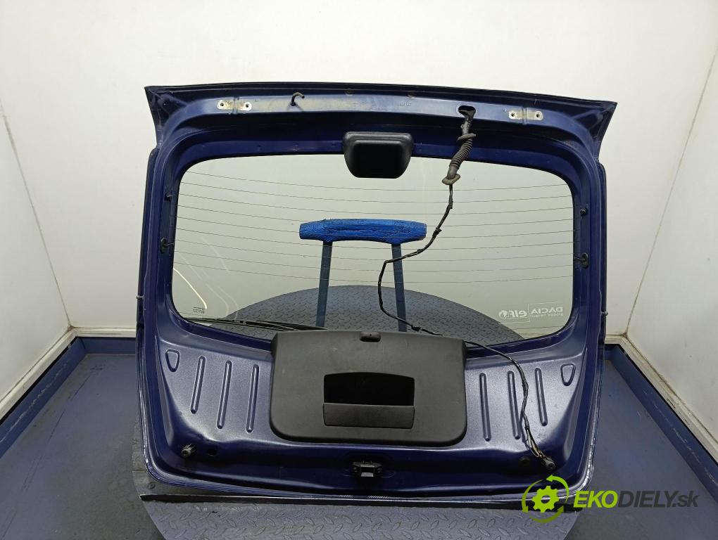 Dacia Sandero 2009 zadní dveře kufra: kufr 