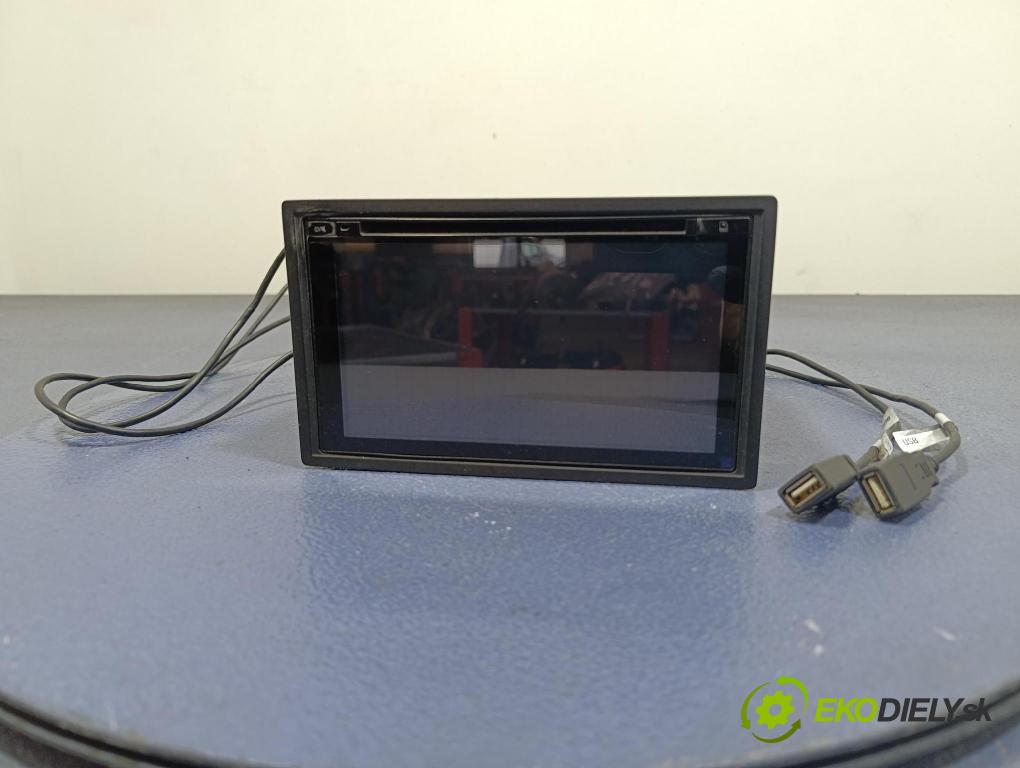 Opel Zafira 2005 Radio I Navigácia: