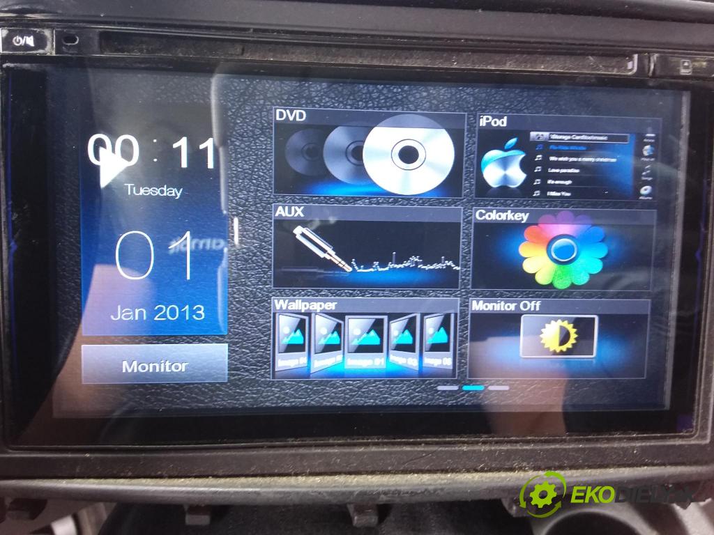 Opel Zafira 2005 Radio I Navigácia: