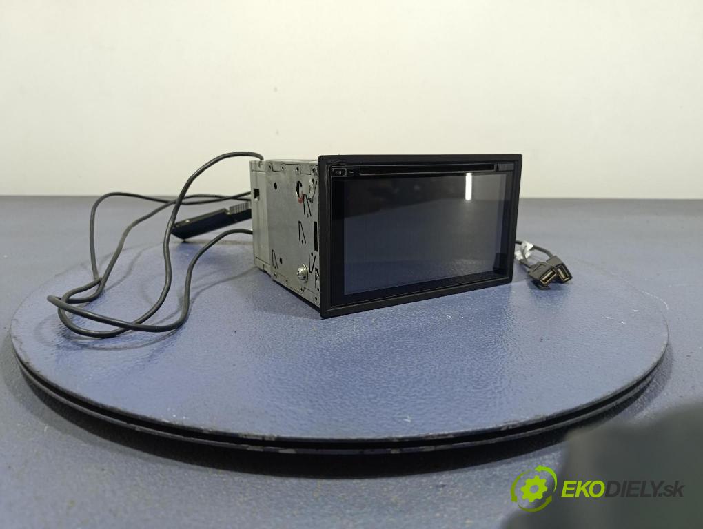 Opel Zafira 2005 Radio I Navigácia: