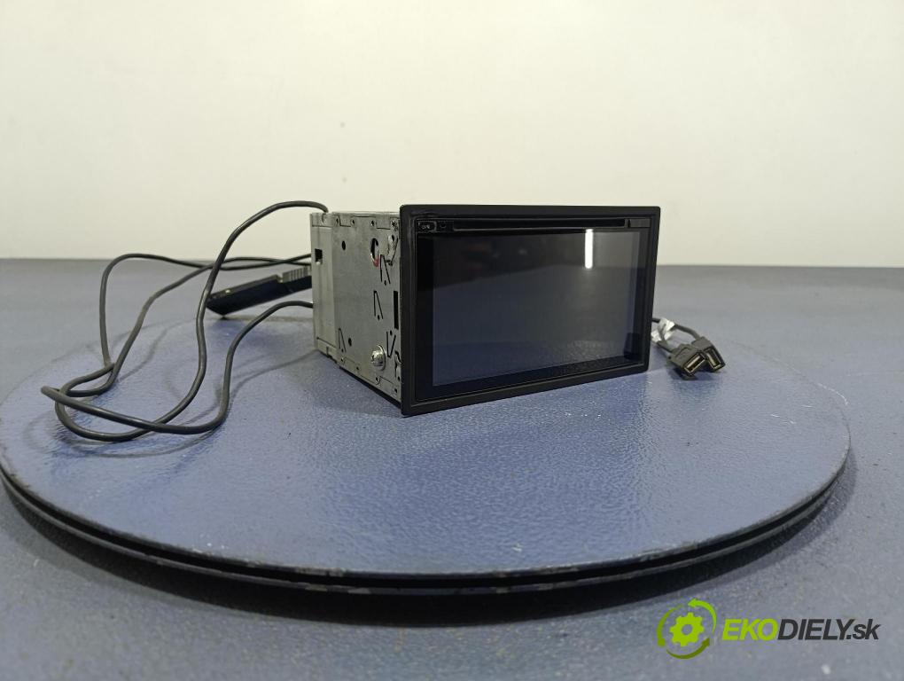 Opel Zafira 2005 Radio I Navigácia: