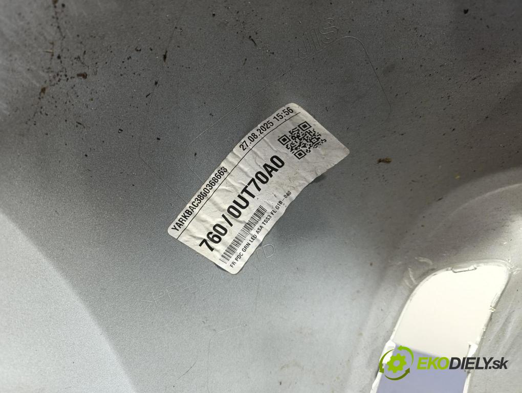 Toyota Yaris 0 nárazník před 52119-0DA00
