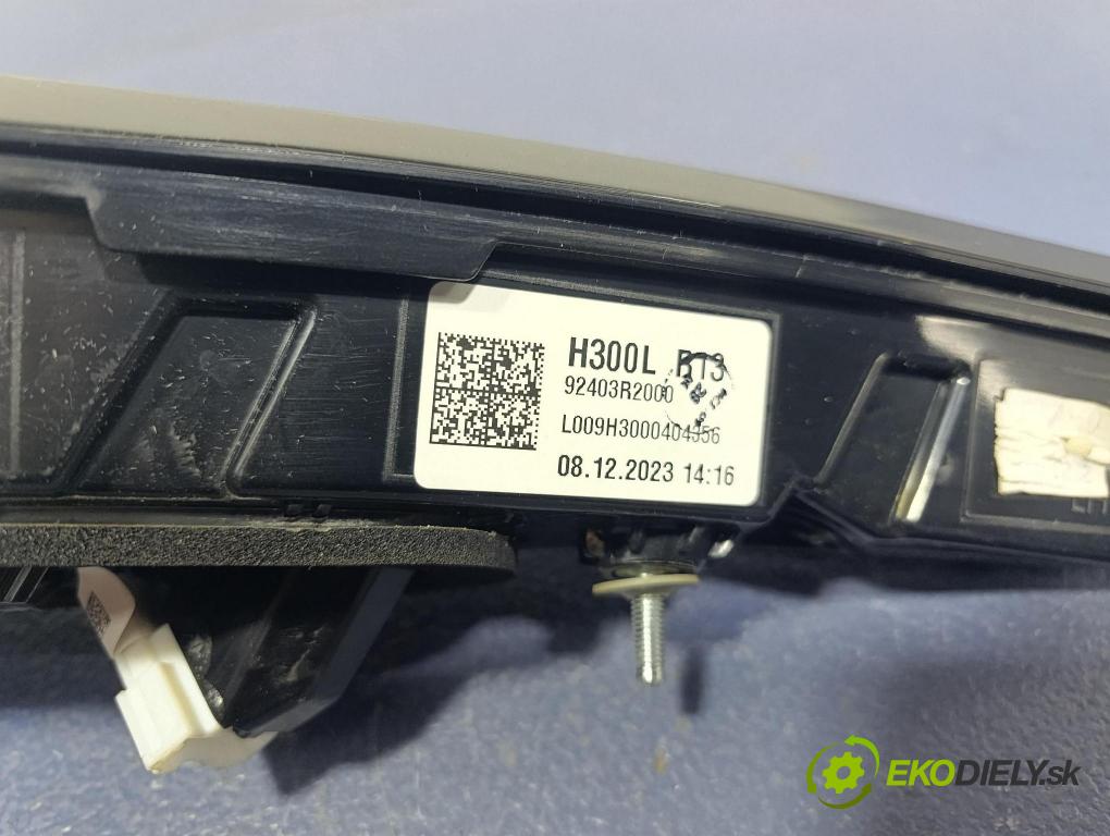 Kia Sportage 0 svetlo / reflektor zad ľavá Vnútri: R2924-62020