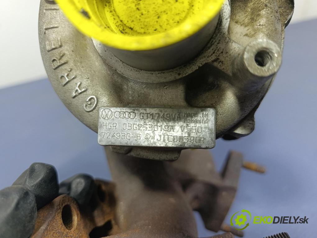 Audi A3 2006 Turbo-kompresor: 03G253019A