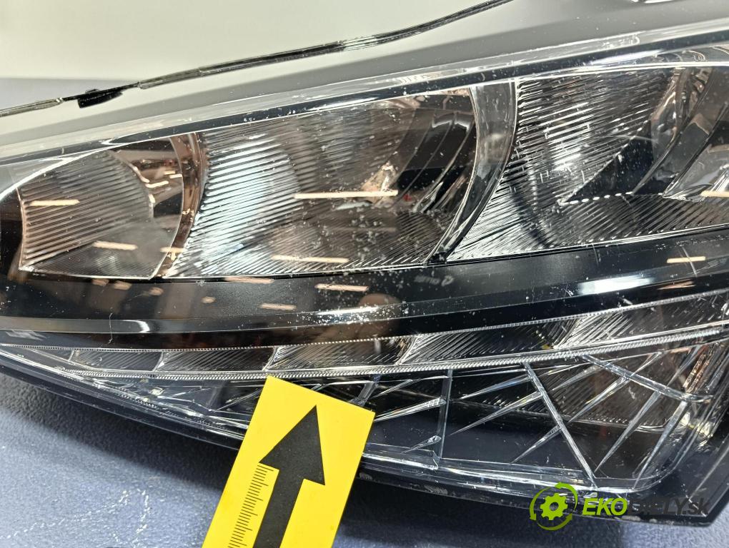 Skoda Scala 0 Reflektor: Vľavo: 657941015