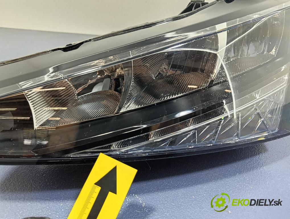 Skoda Scala 0 Reflektor: Vľavo: 657941015