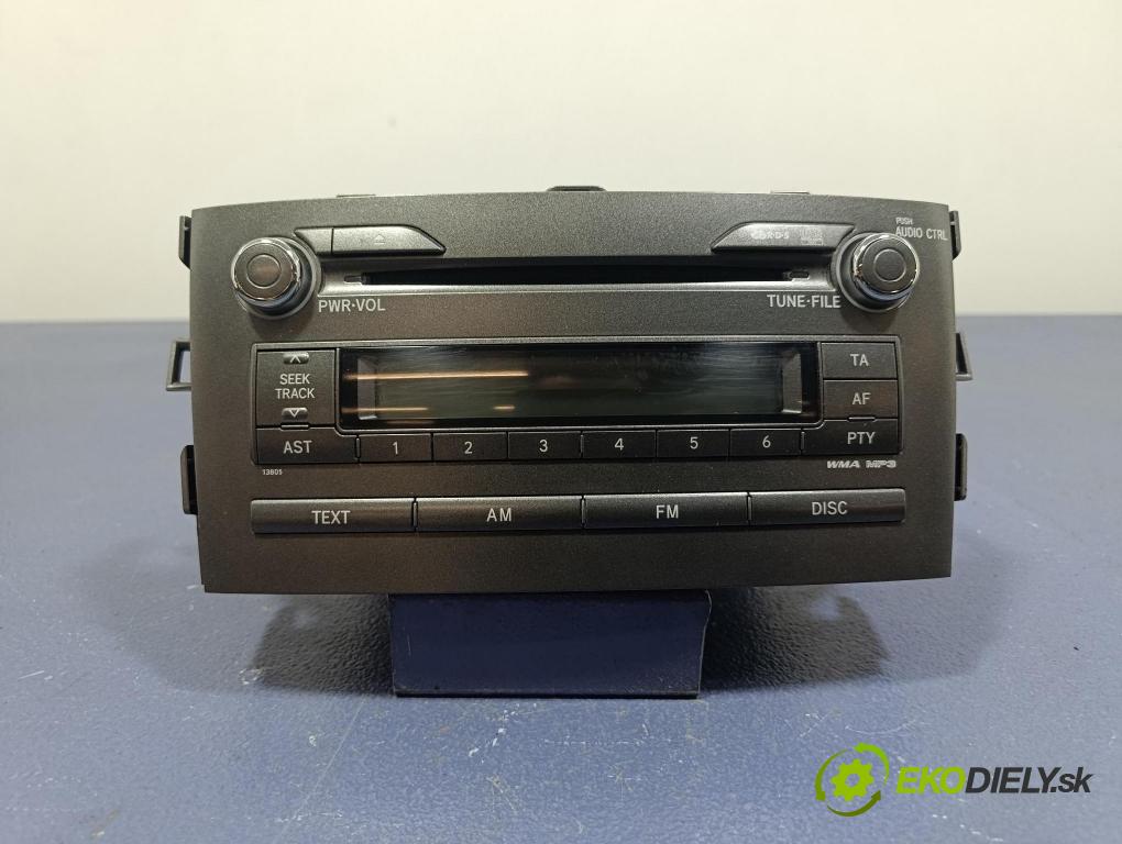 Toyota Auris 2007 Radio I Navigácia: 86120-1A240