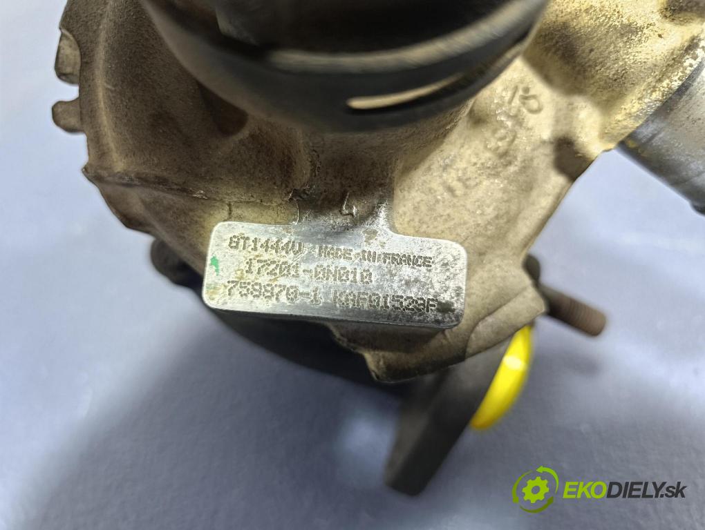 Toyota Auris 2007 Turbo-kompresor: 17201-0N010