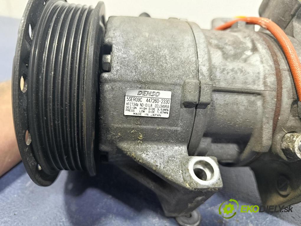Toyota Auris 2007 Kompresor: Klimatizácia: 447260-2330