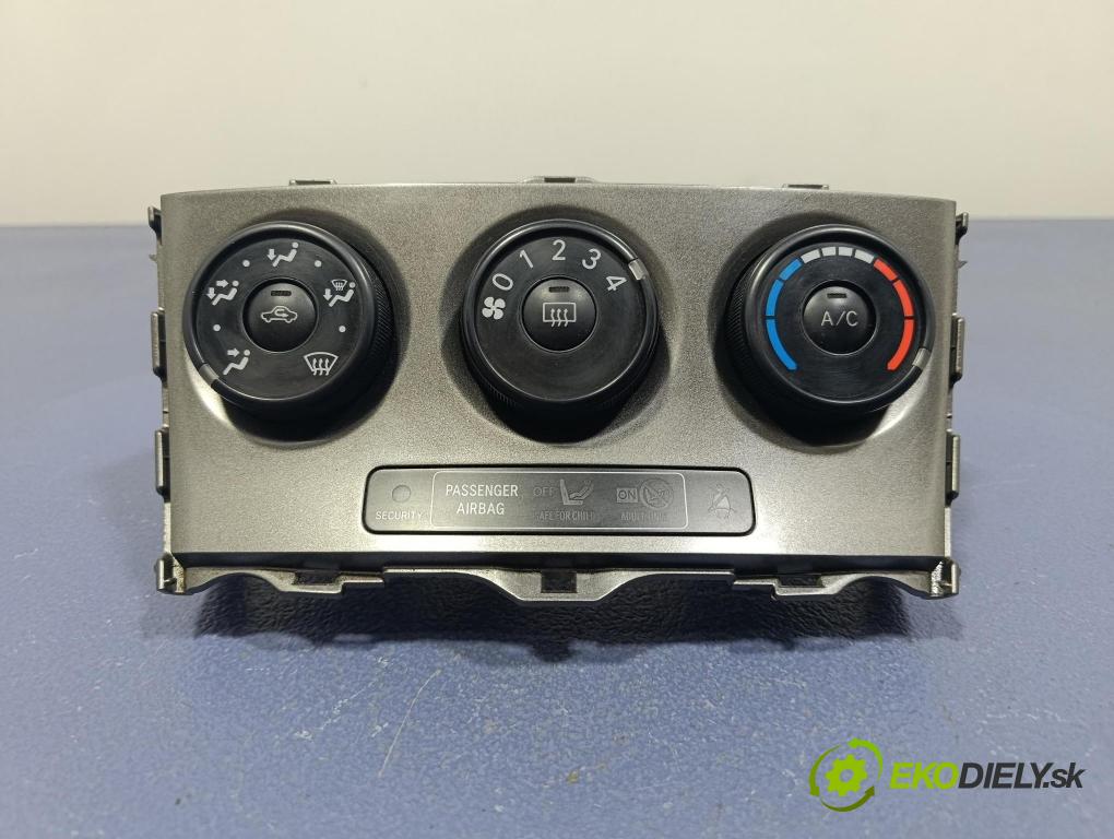 Toyota Auris 2007 prepínač Klimatizácia: Prúd vzduchu: 55406-12410/20
