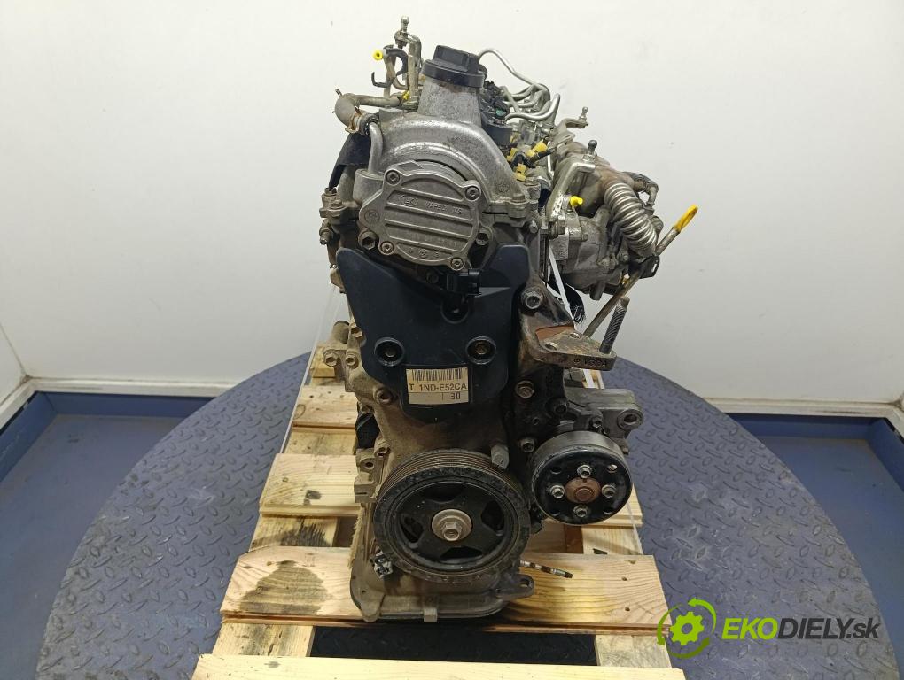 Toyota Auris 2007 motor Diesel 1ND-E52CA