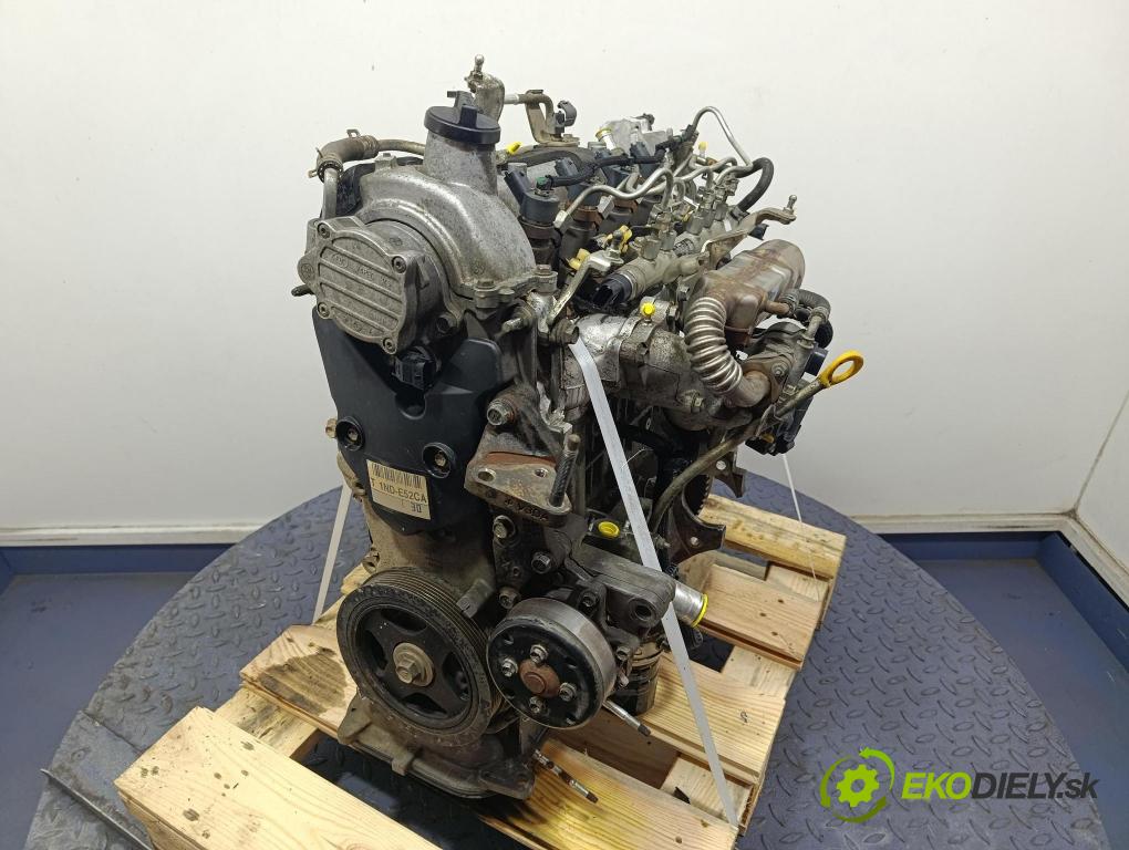Toyota Auris 2007 motor Diesel 1ND-E52CA