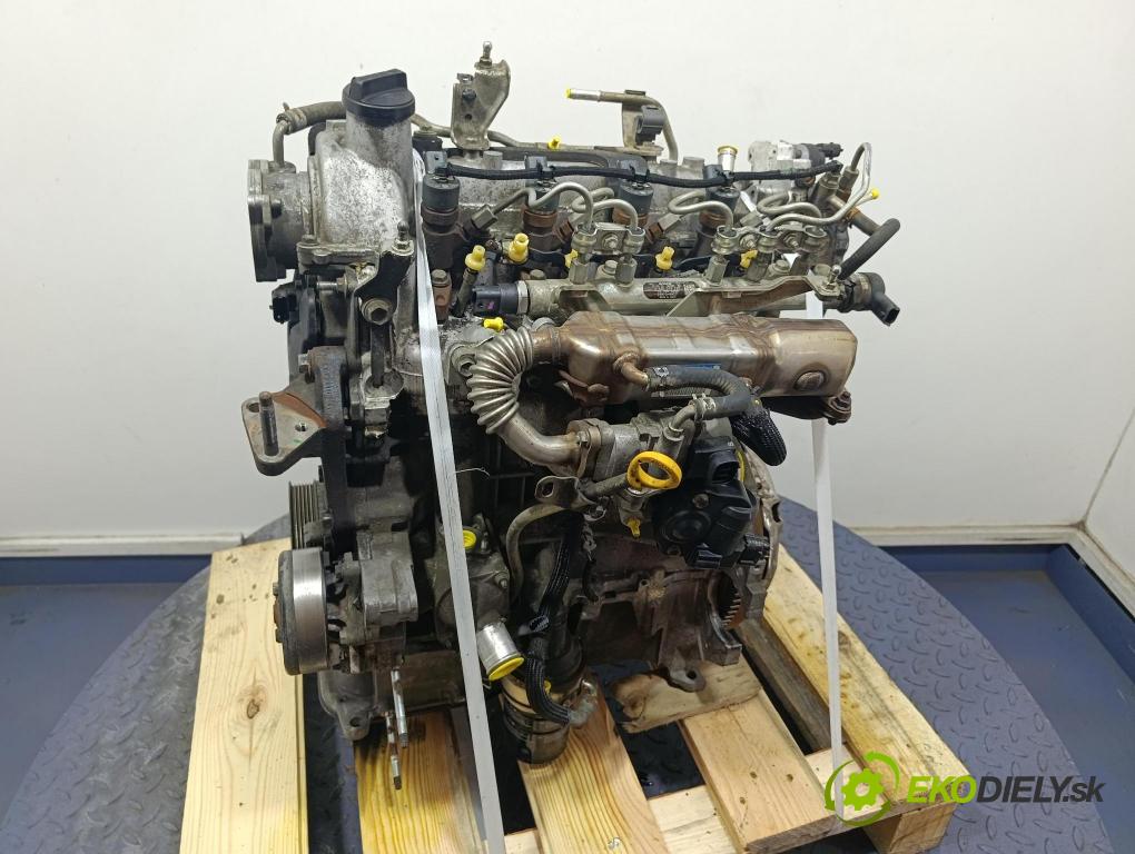 Toyota Auris 2007 motor Diesel 1ND-E52CA