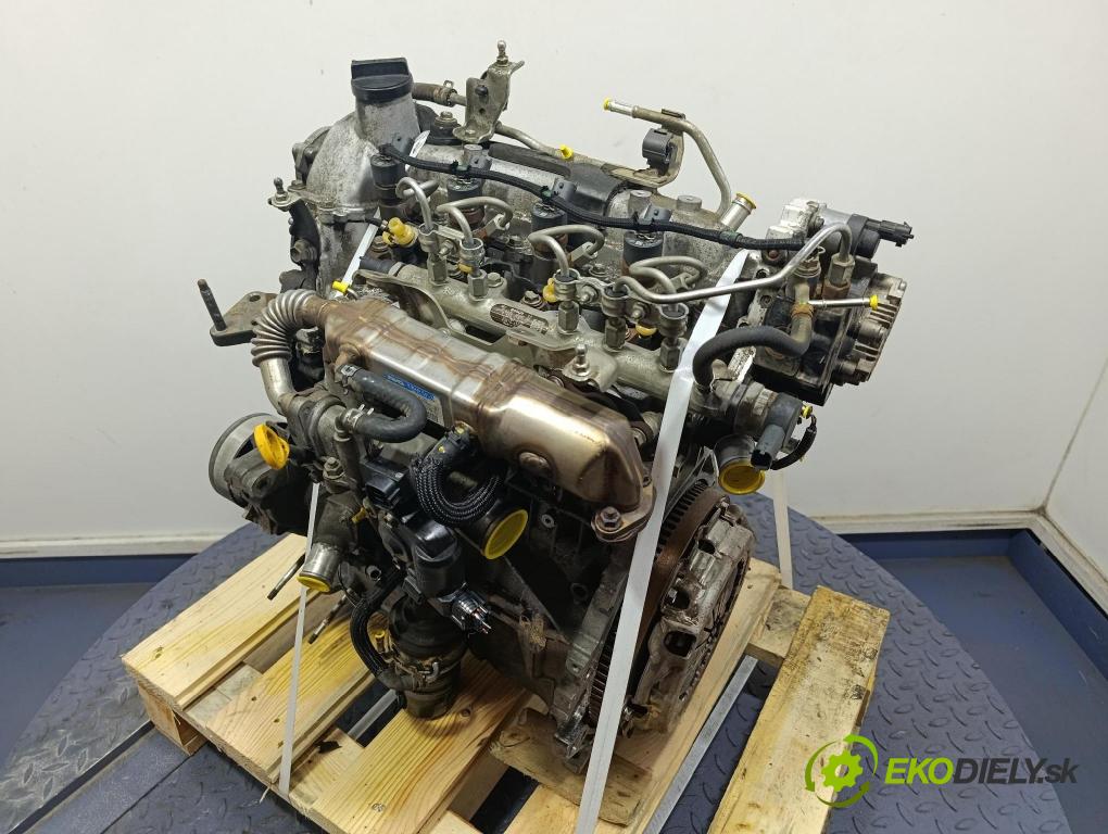 Toyota Auris 2007 motor Diesel 1ND-E52CA