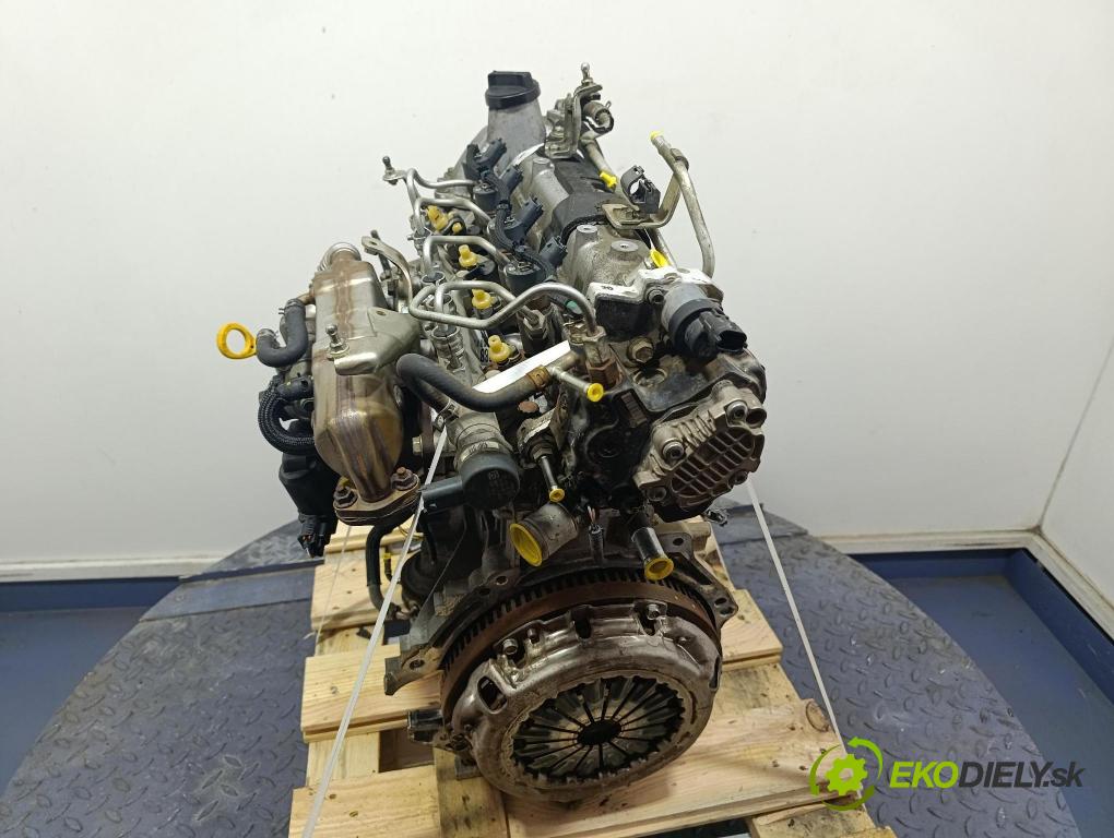 Toyota Auris 2007 motor Diesel 1ND-E52CA