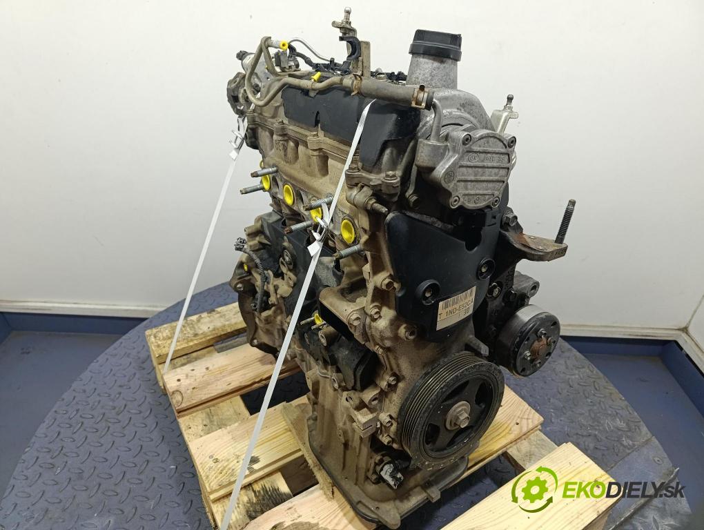 Toyota Auris 2007 motor Diesel 1ND-E52CA