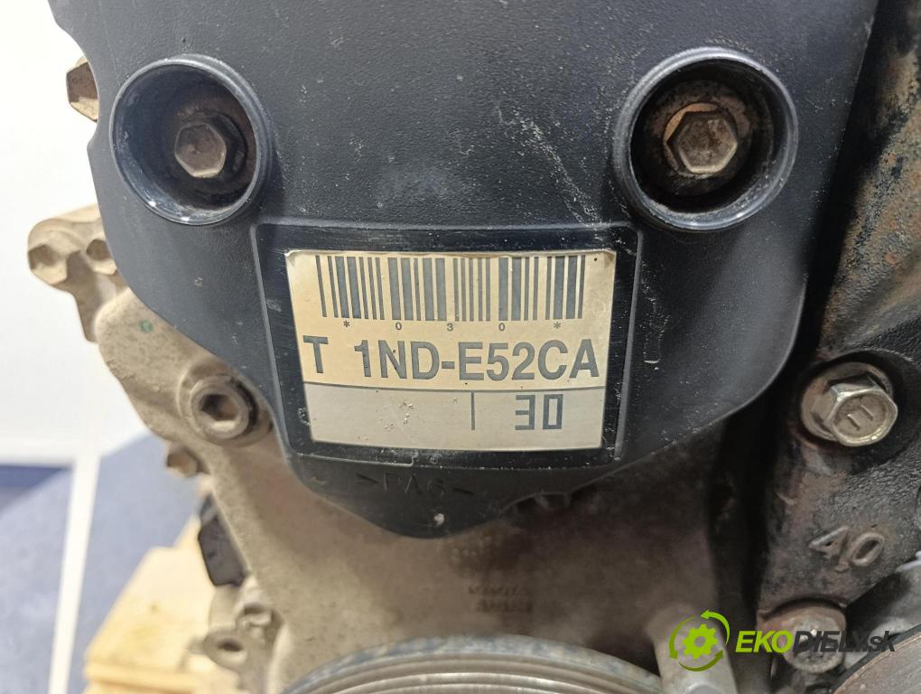 Toyota Auris 2007 motor Diesel 1ND-E52CA