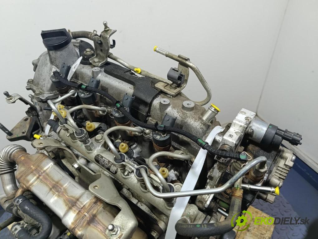 Toyota Auris 2007 motor Diesel 1ND-E52CA