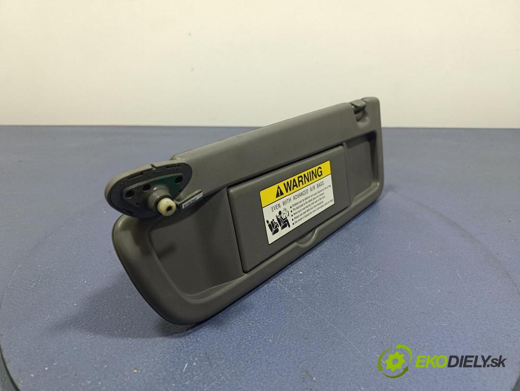 Honda Civic 2007 kryt slnečná clona