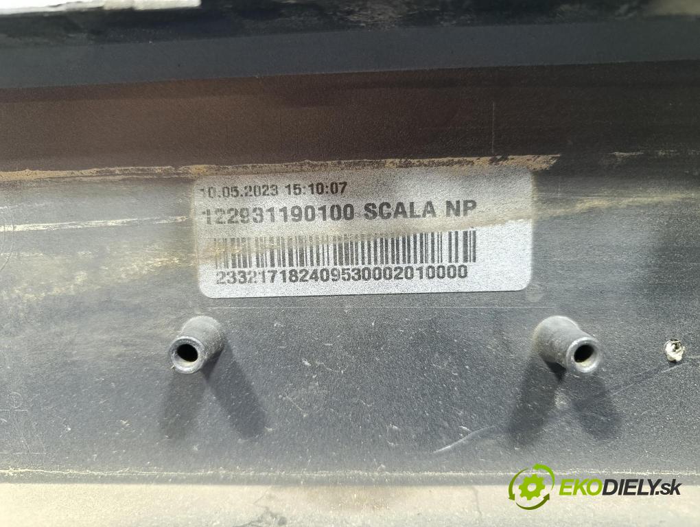 Skoda Scala 0 nárazník Predné 657807221