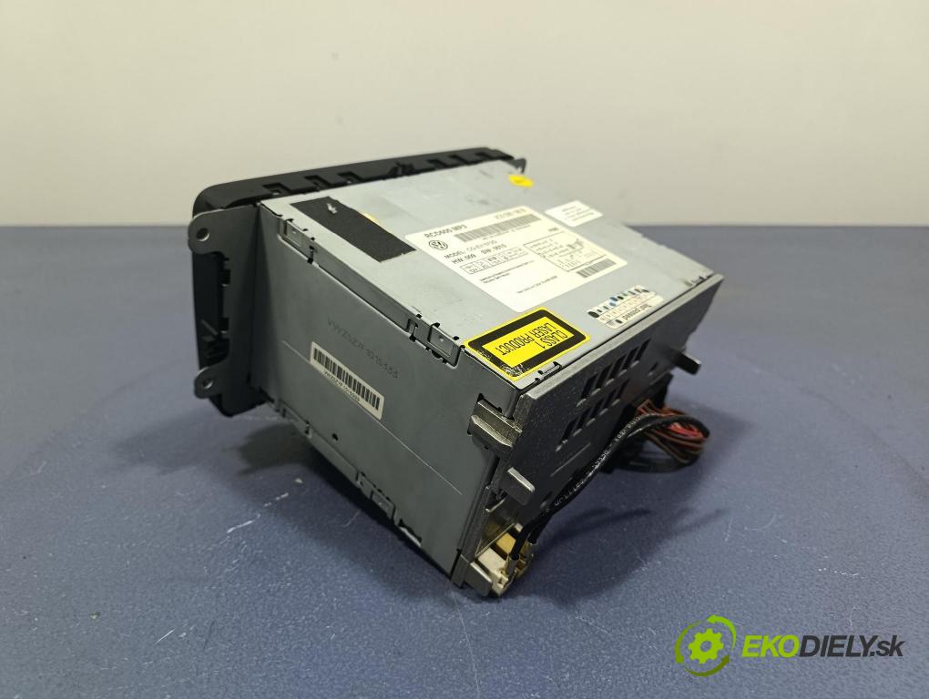 Vw Golf 2008 Radio I Navigace: 3C0035195B