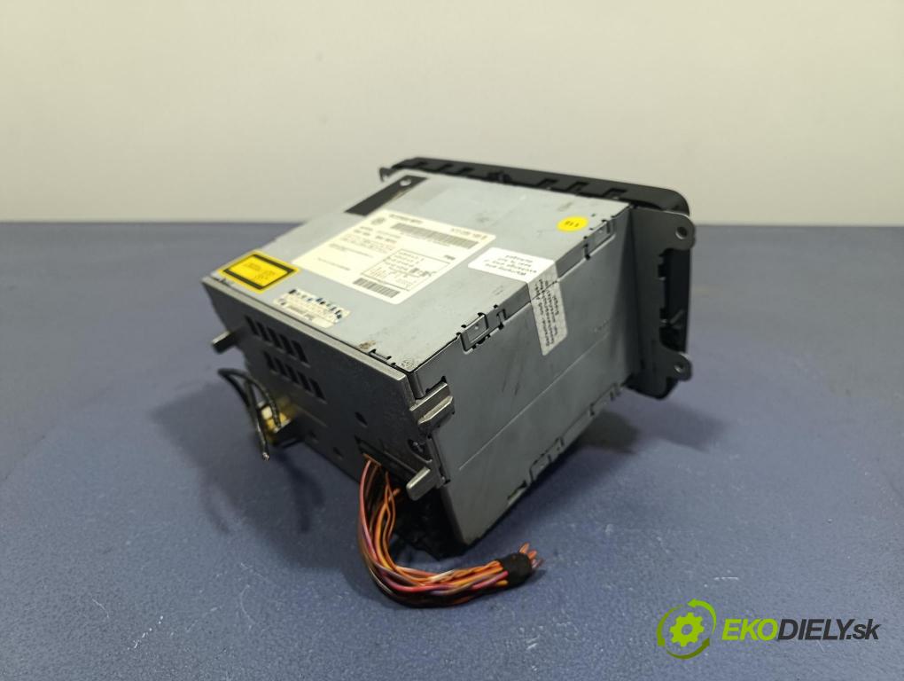 Vw Golf 2008 Radio I Navigace: 3C0035195B