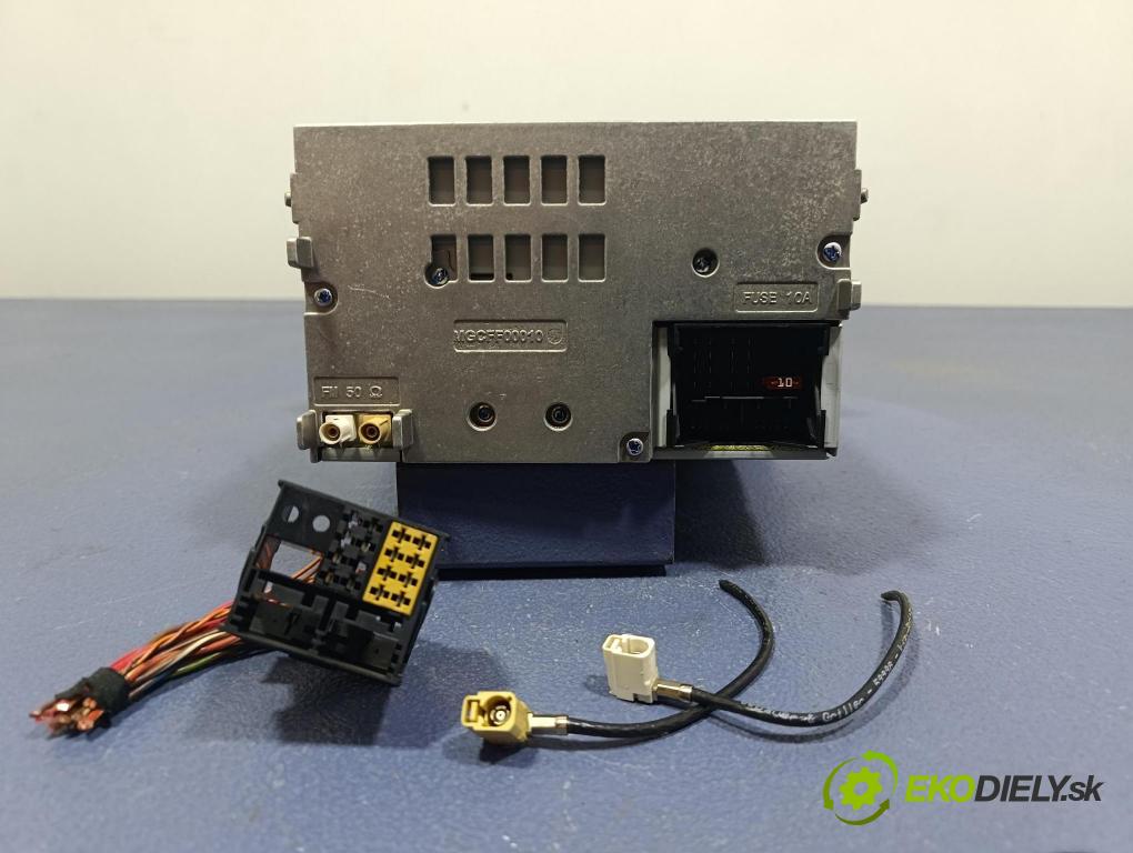 Vw Golf 2008 Radio I Navigace: 3C0035195B