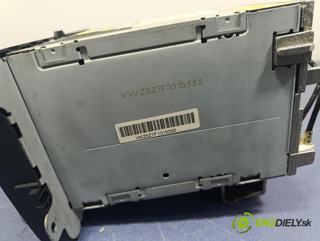 Vw Golf 2008 Radio I Navigace: 3C0035195B