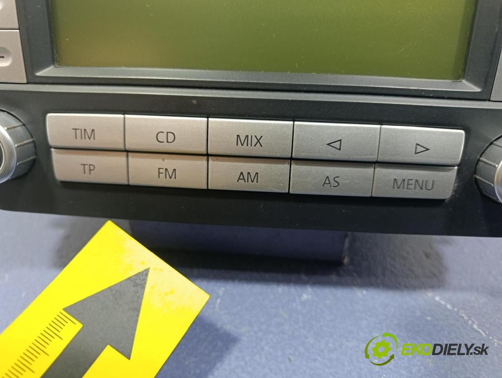 Vw Golf 2008 Radio I Navigace: 3C0035195B