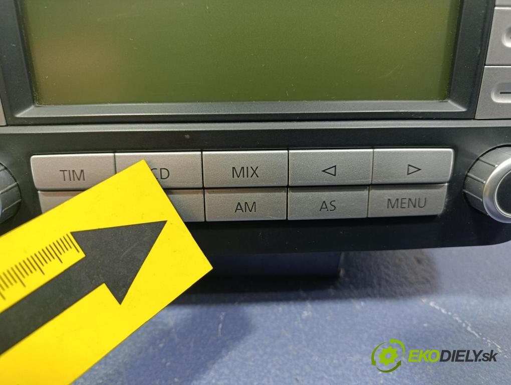 Vw Golf 2008 Radio I Navigace: 3C0035195B