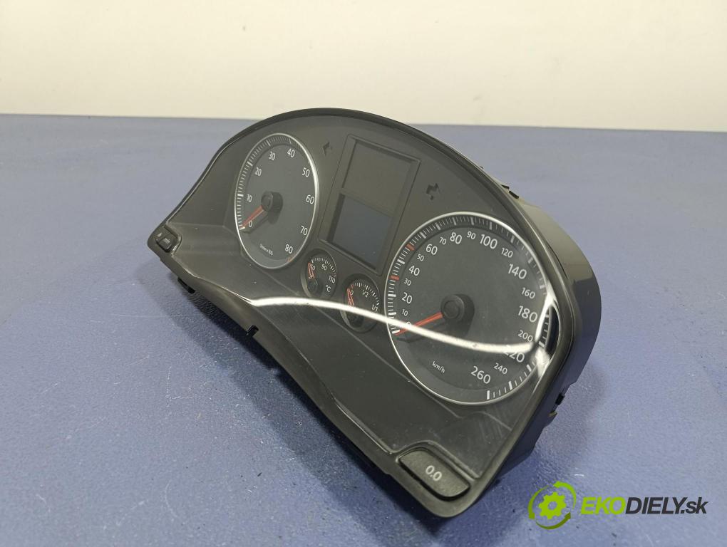Vw Golf 2008 Přístrojová deska 1K0920863A
