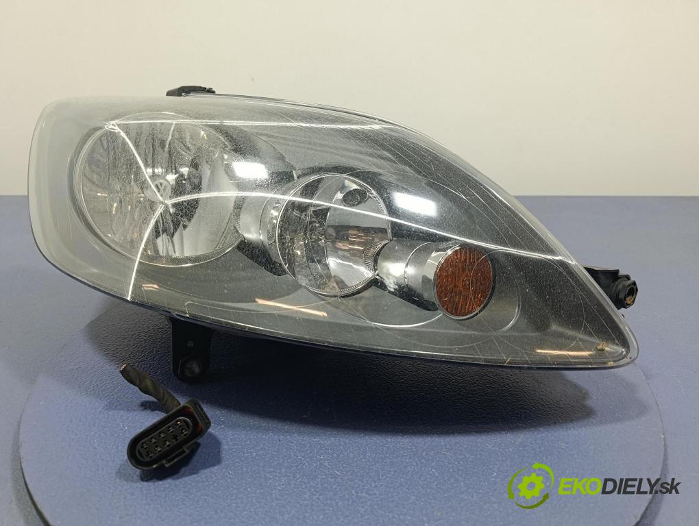 Vw Golf 2008 Reflektor: v pravo: 5M1941006B