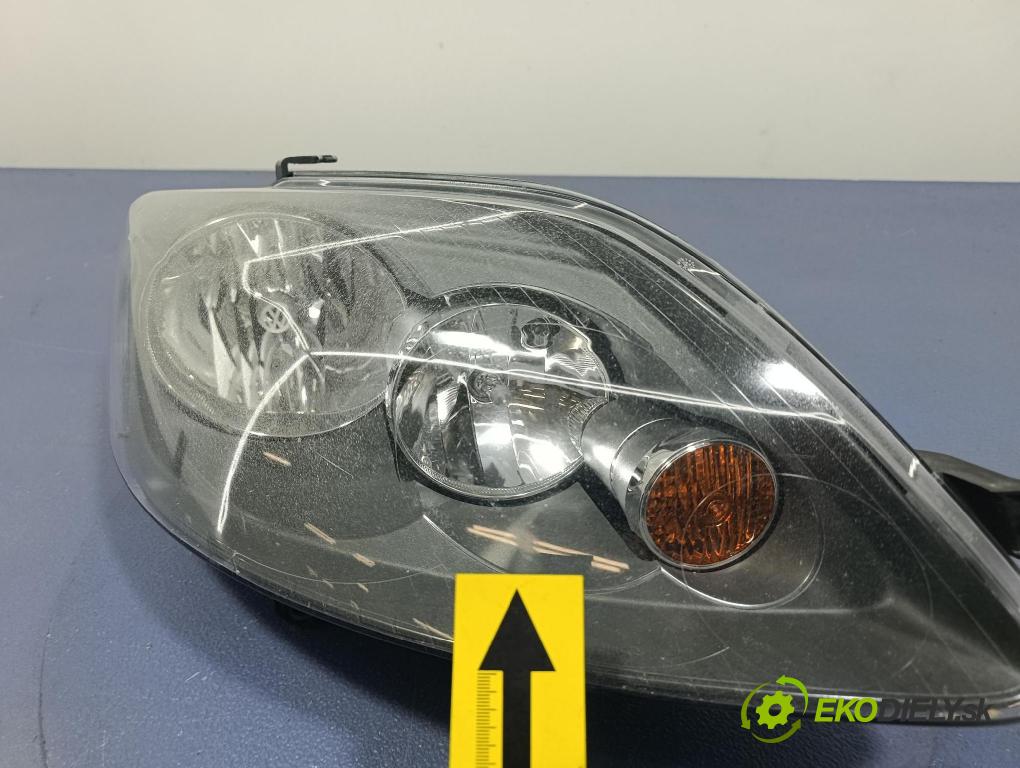 Vw Golf 2008 Reflektor: v pravo: 5M1941006B