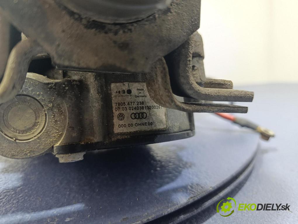 Vw Golf 2008 Ozubené kolo: volant 1K1423051CJ