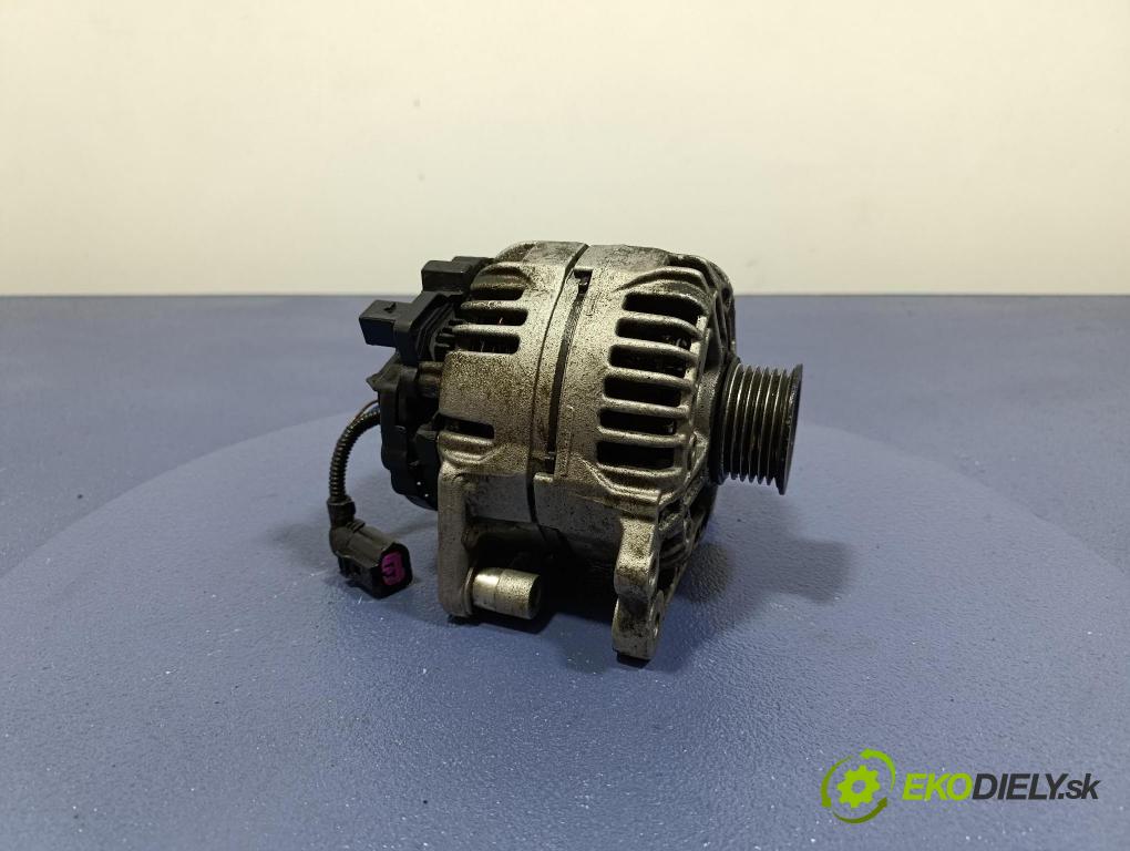 Vw Golf 2008 Alternator 03C903023D