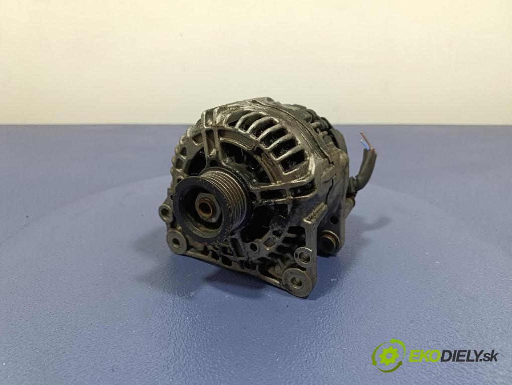 Vw Golf 2008 Alternator 03C903023D