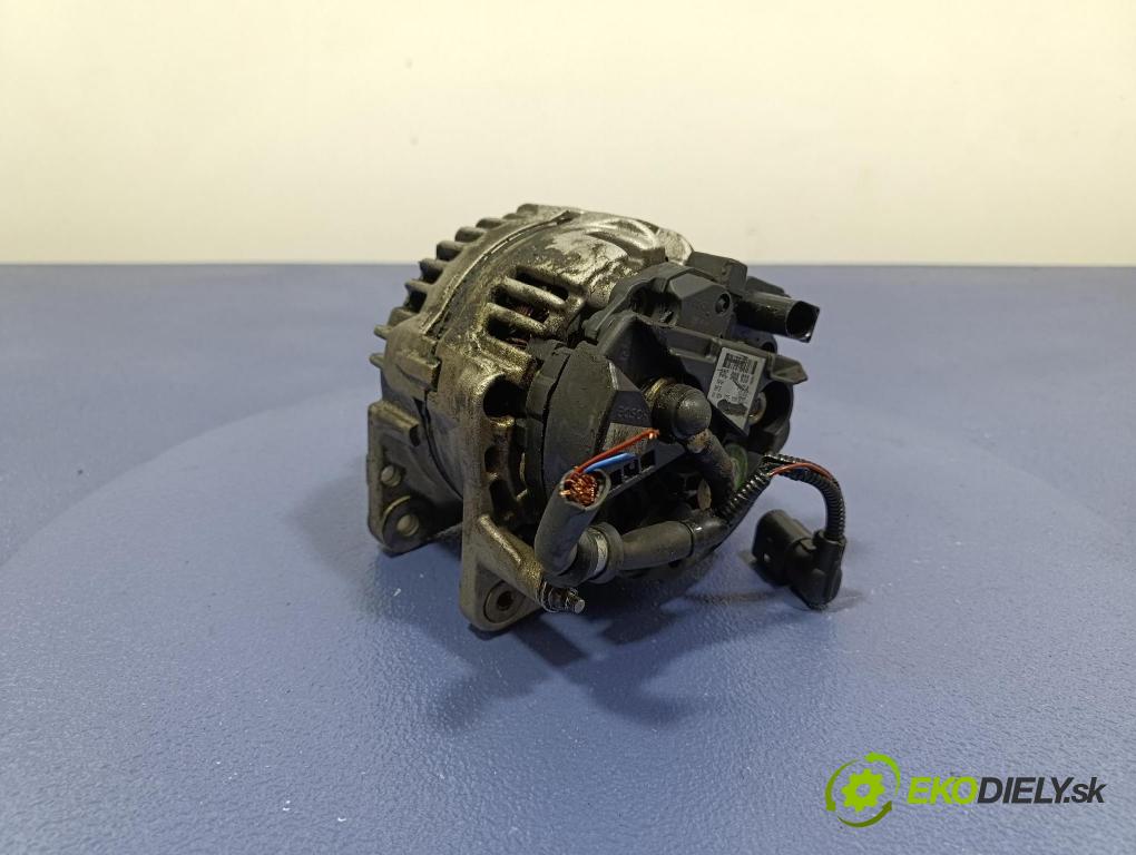 Vw Golf 2008 Alternator 03C903023D