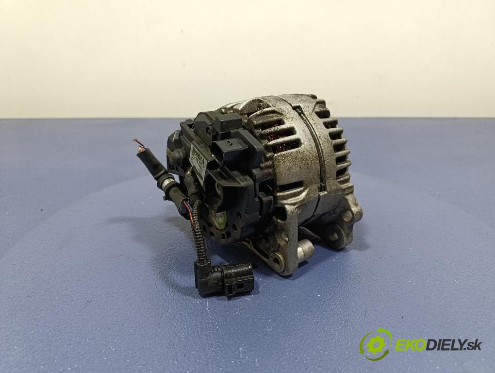 Vw Golf 2008 Alternator 03C903023D