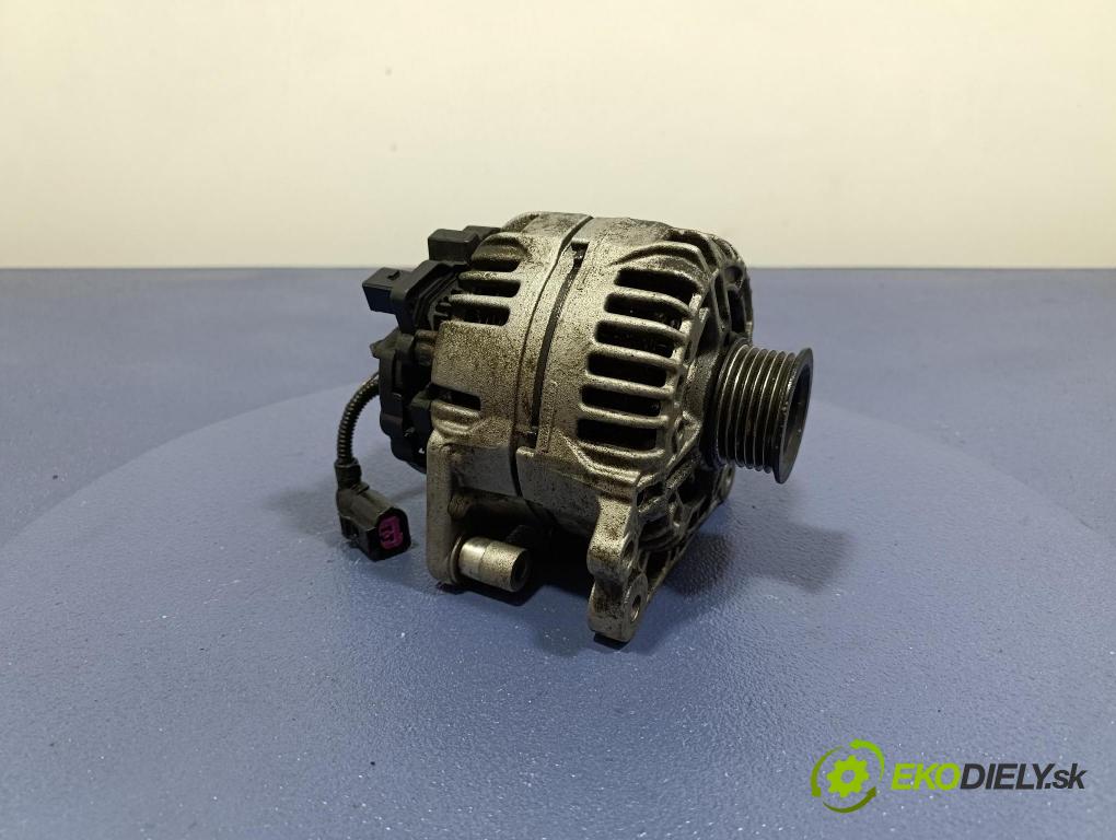 Vw Golf 2008 Alternator 03C903023D