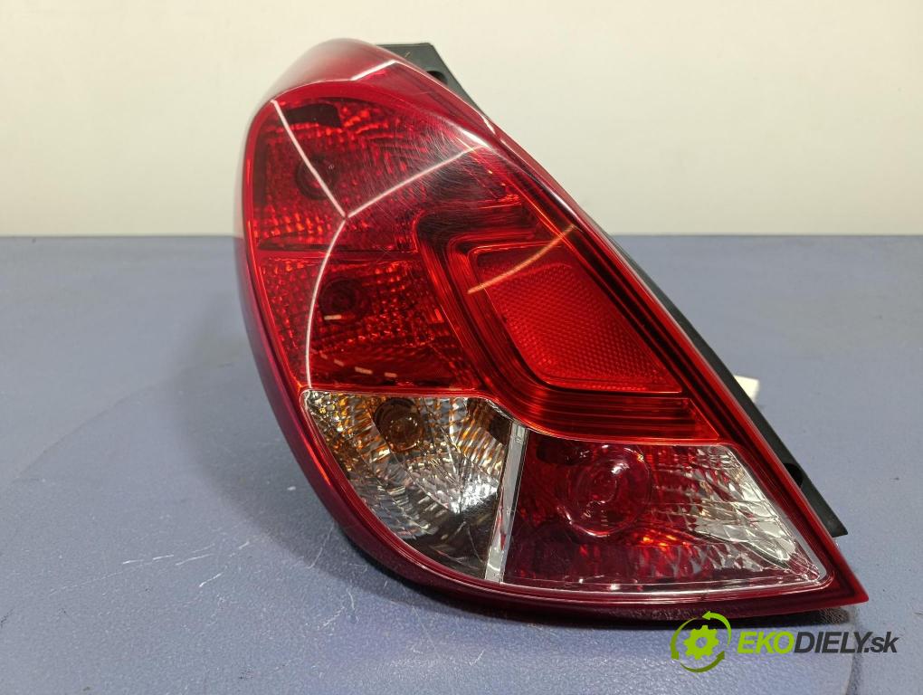 Hyundai I20 2014 svetlo / reflektor zad ľavá Vonkajsia: 92401-4P500