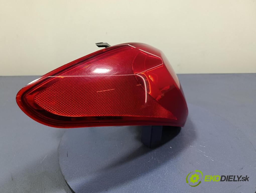 Hyundai I20 2014 svetlo / reflektor zad ľavá Vonkajsia: 92401-4P500