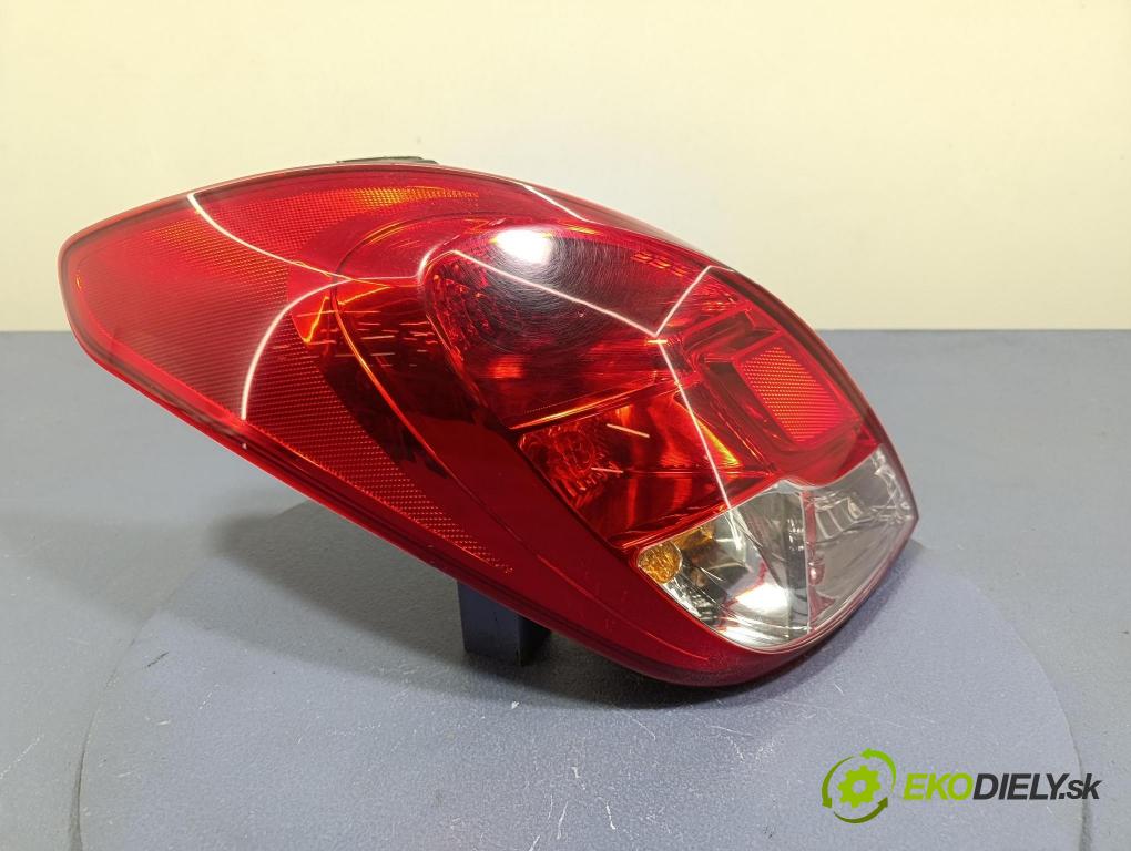 Hyundai I20 2014 svetlo / reflektor zad ľavá Vonkajsia: 92401-4P500