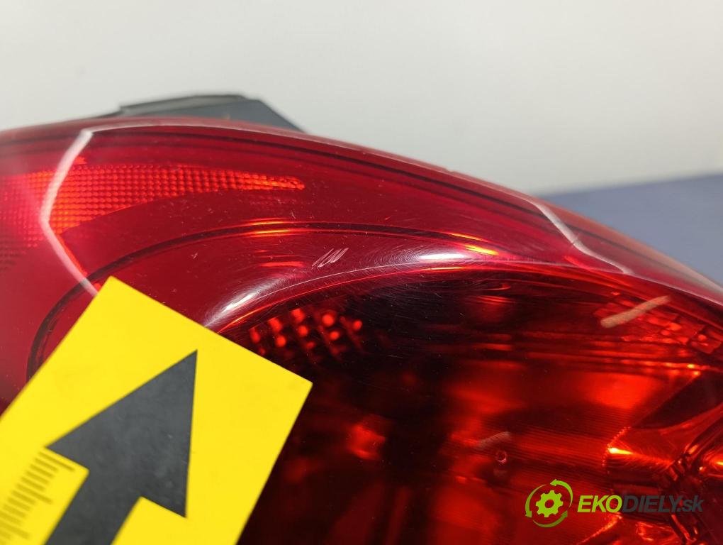 Hyundai I20 2014 svetlo / reflektor zad ľavá Vonkajsia: 92401-4P500