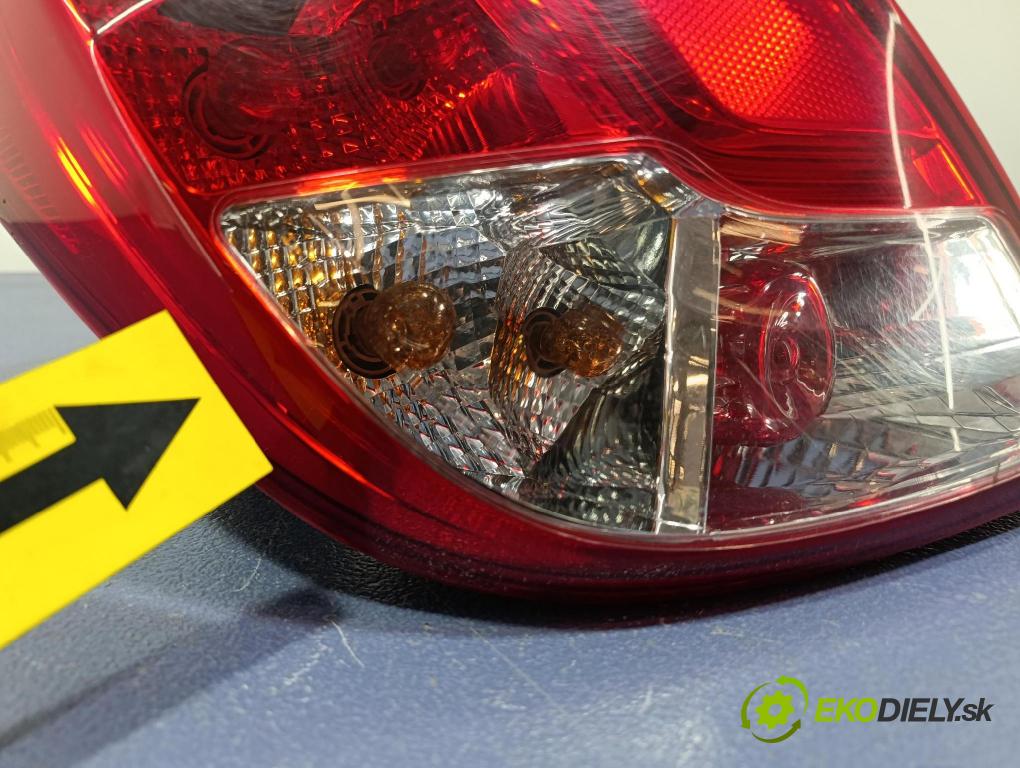 Hyundai I20 2014 svetlo / reflektor zad ľavá Vonkajsia: 92401-4P500