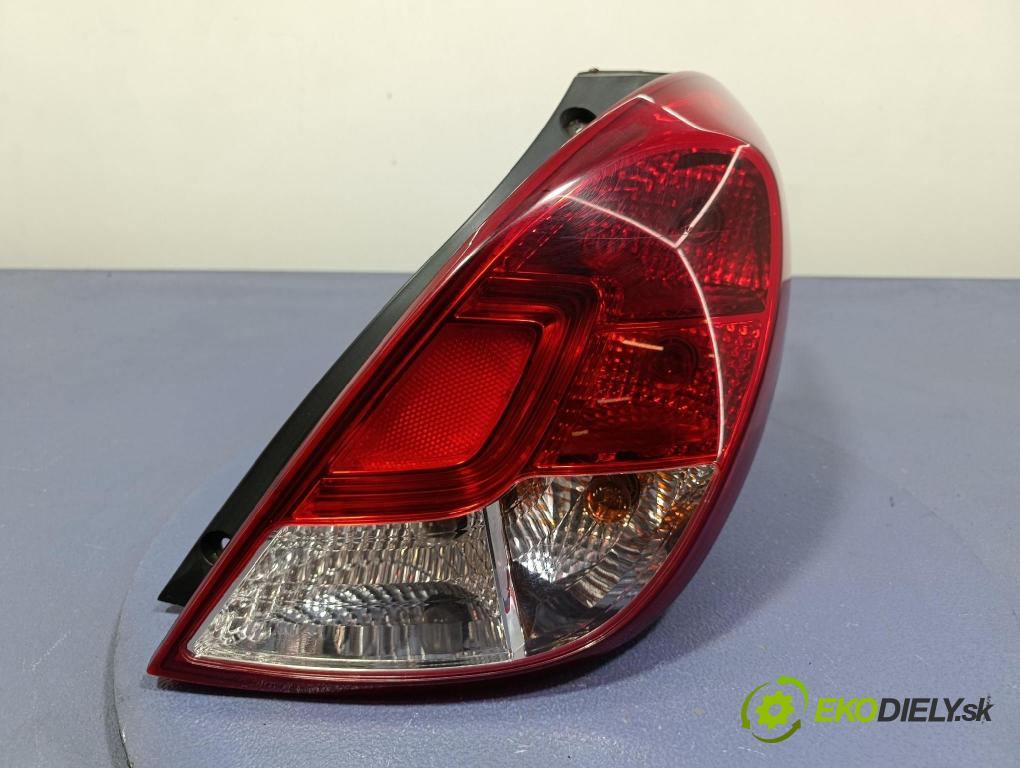 Hyundai I20 2014 svetlo / reflektor zad Prava: Vonkajsia: 92402-4P500