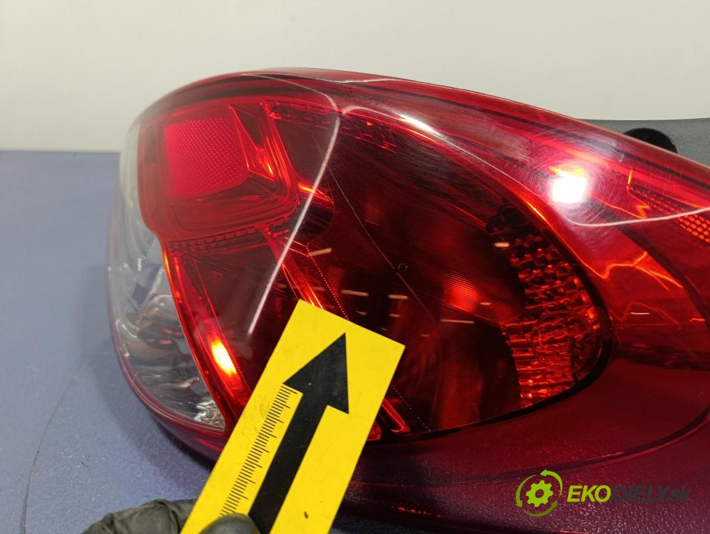 Hyundai I20 2014 svetlo / reflektor zad Prava: Vonkajsia: 92402-4P500