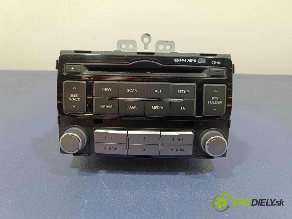 Hyundai I20 2014 Radio I Navigácia: 96121-1J250BLH